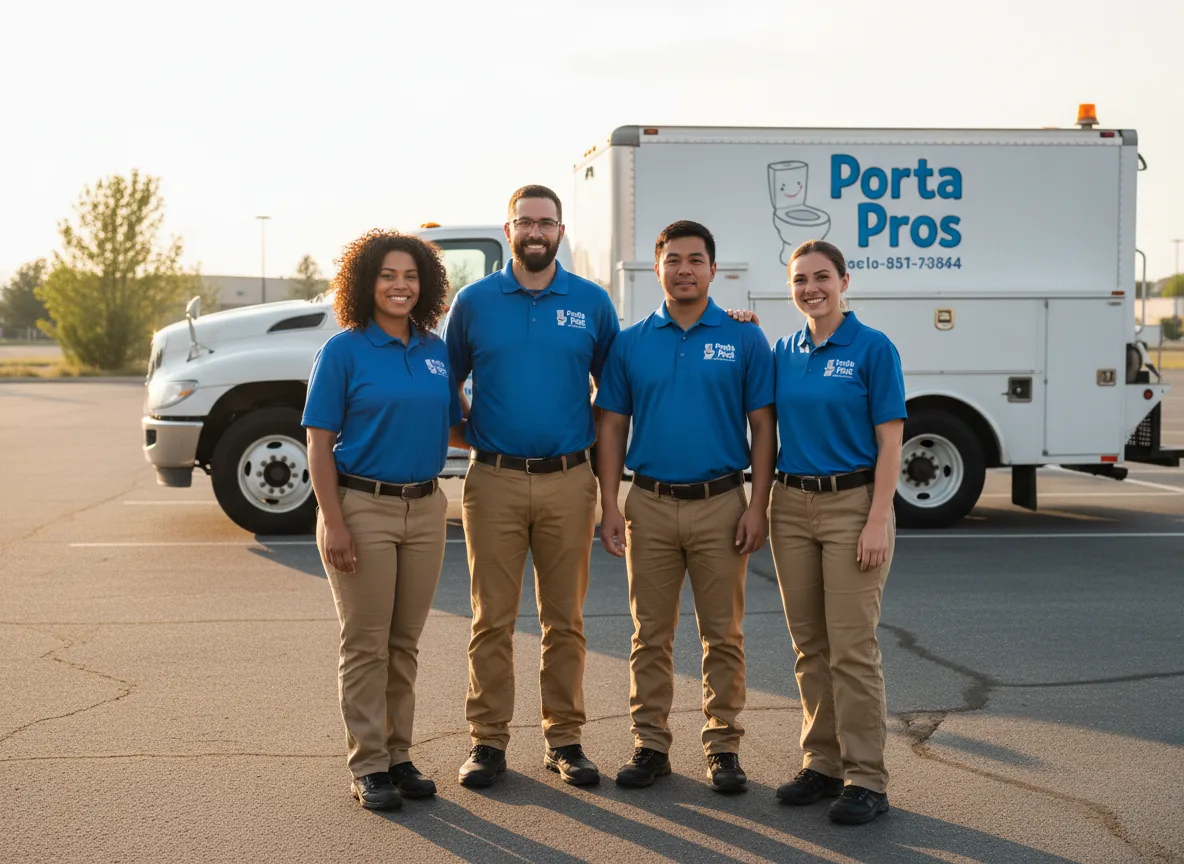 Porta Potty Rental company in Flatwoods, WV
