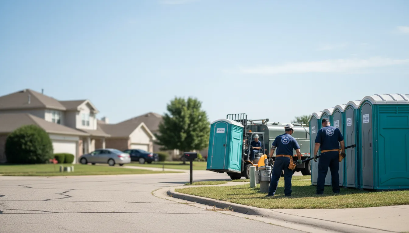 Porta Potty Rental in Flatwoods, WV near me
